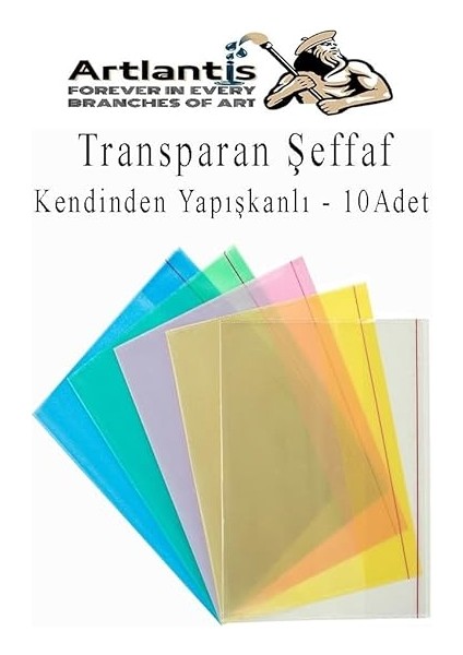 Hazır Kitap Kaplığı Şeffaf Buzlu Beyaz 10 Adet 1 Paket Cırtlı Ayarlanabilir Kendinde Yapışkanlı Kaplık Okul Sınıf indirimleri