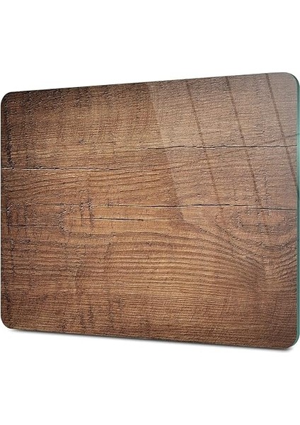 Eski Ahşap Desenli Cam Kesme Tahtası fırsatları