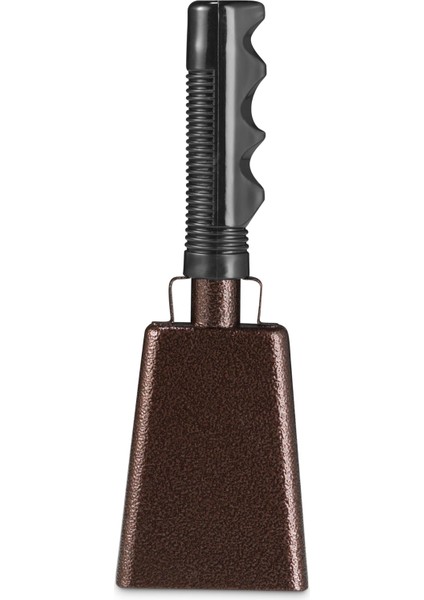 "saplı Metal Cowbells - (1 Paket) Spor Etkinlikleri, Futbol Oyunları, Okul Ruhu, Mitingler ve Kutlamalar Için Yüksek Sesle Tezahürat Gürültü Yapıcılar - Bakır Çelik Vurmalı Müzik Enstrümanı