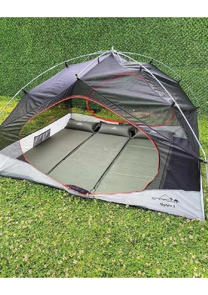 Campout Neptune 3 Kamp Çadırı Haki (Krem) indirimleri