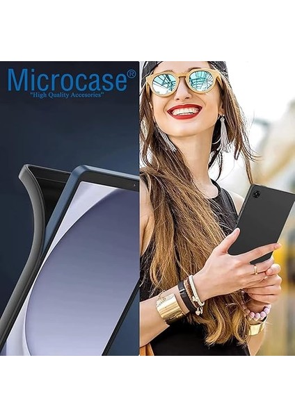 Samsung Galaxy Tab S10 Fe Tablet Silikon Tpu Soft Kılıf -AL3284 (Siyah) modelleri