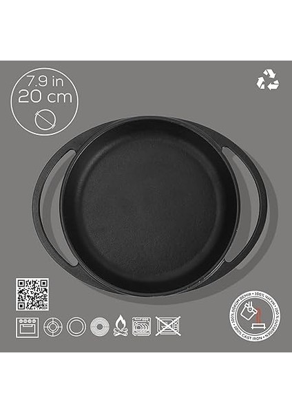 Döküm Mini Yuvarlak Çap 20, Tava fırsatları