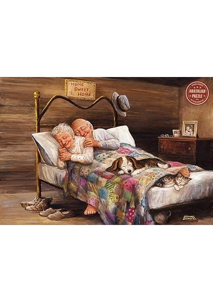 Puzzle - Ev Gibisi Yok / 500 Parça, #3541 fiyatları