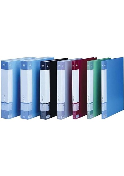 Sunum Dosyası 100 Lü F100AK Kırmızı