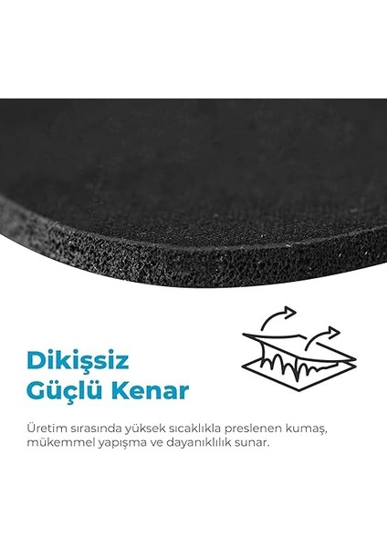 Gaming Oyuncu Gamer Mouse Pad, Kaymaz Taban Büyük Boy Large Ofis Tipi Mouse Ped, Fare Altlığı, Düz Masa Koruyucu Klavye Altı Mousepad (90X40 - Xl) fırsatları