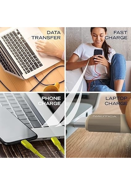 C20 Type-C To Usb-A 22.5W Hızlı Şarj ve Data Kablosu 2.1m Kırmızı fırsatları