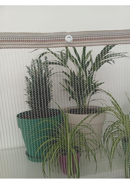 Balkon Filesi 1,5x4 Metre Kedi Filesi Kuş Filesi Koruma Filesi Dolu Filesi Güvenlik Filesi