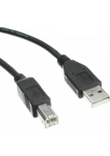4912 USB Yazıcı Printer Ara Bağlantı Kablosu, Siyah, 3 M