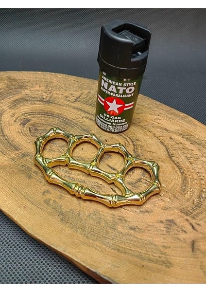 Adet Nato Gazı ve Gold Kemik Müşta
