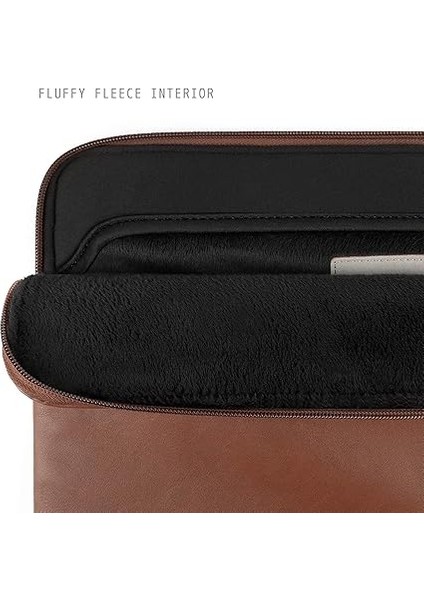 MacBook Pro/air ile Uyumlu Deri Dizüstü Bilgisayar Kılıfı, 16/15 Inç Bilgisayar Kılıfı, Mac Seyahat Kılıfı, Dizüstü Koruyucu Kılıf, Deri Dizüstü Bilgisayar Kılıfı M3/m2/m1 2024-2021, fiyatları