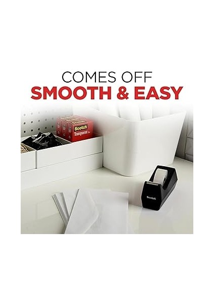 Glossy Tape, 3/4" x 1000 ", 1 Core, Clear, 24/paket fırsatları