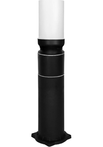 Geldi Bahçe Lambası Galata 50 cm Set Üstü Direk Zita Bahçe Aydınlatması 220V E27 IP54