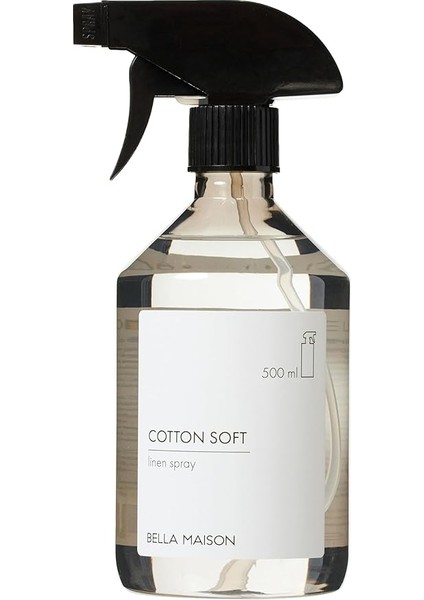Maıson Cotton Soft Düz Plastik Kumaş Spreyi, Kahverengi, 500ML