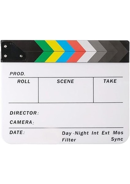 Image 30X25 Klaket (Clapperboard) fiyatları