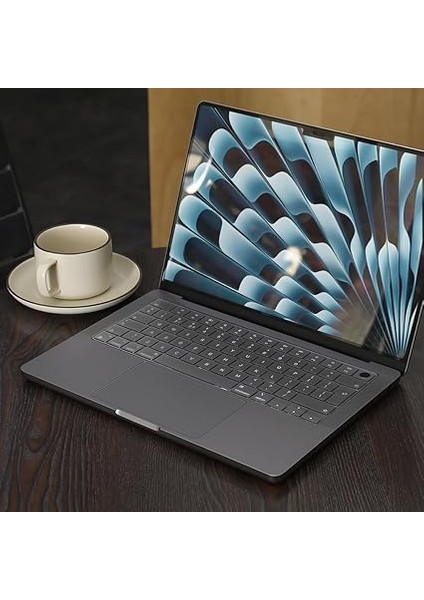 MacBook Air 13/15 Inç M4 Çip A3240 A3241 Için Klavye Kapağı Cilt Dokunmatik Kimlik Tpu Koruyucu Aksesuarlar Ingiltere/ab Düzeni (Mat Tpu) indirimleri
