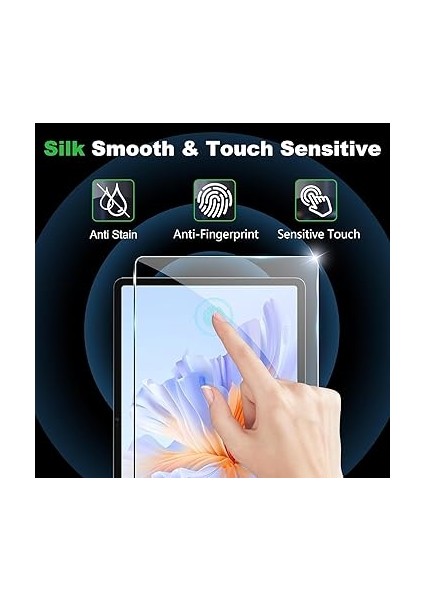 Pad V9 11.5 Inç 2025 ile Uyumlu Için 9h Nano Ekran Koruyucu modelleri