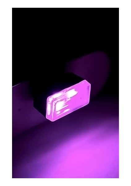 Mini Lamba USB Aydınlatma Dekoratif LED Işık (Mor) fırsatları
