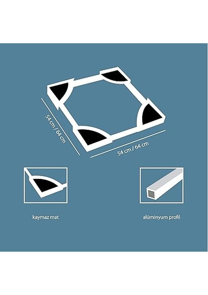 Makinesi Kurutma Makinesi Istifleme Birleştirme Kiti Candy Hoover Ayarlanabilir modelleri