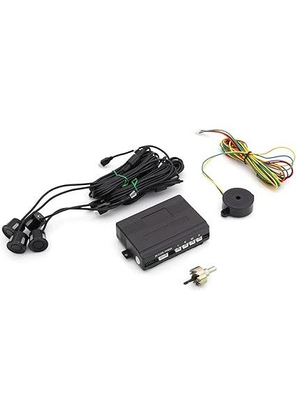 206 ile Uyumlu Araç Park Sensörü Ses Ikazlı E20 Siyah Sensör fiyatları