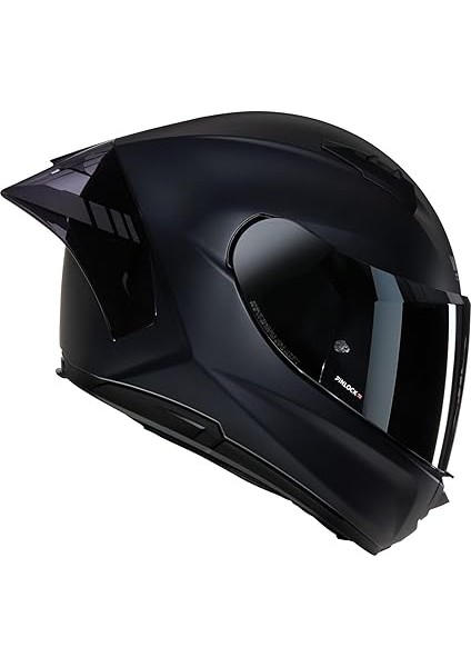 N60-6 Sport Argento Mat Siyah Gümüş Cam Kapalı Motosiklet Kaskı 333 Xl modelleri