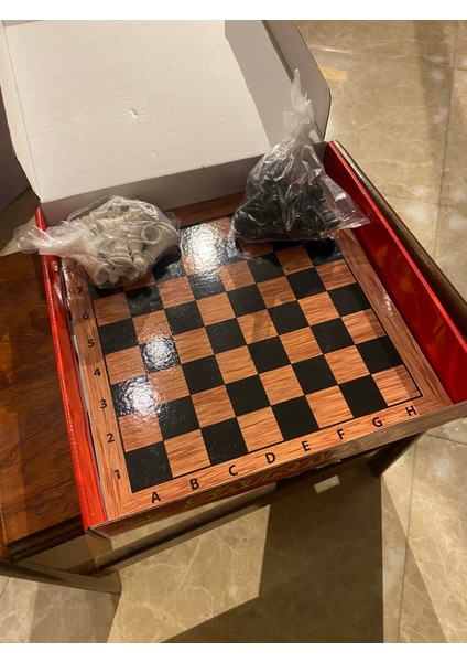 Ahşap Zemin Satranç Takımı fiyatları