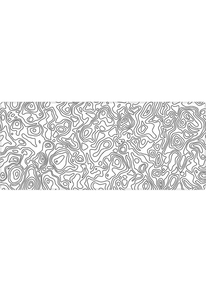 Gaming Mouse Pad 70X30 Mouse Pad Xl Büyük Oyuncu Mouse Pad Speed Mousepad (Beyaz, 70X30 cm (3mm Kalınlık))