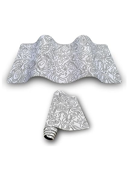 Gaming Mouse Pad 70X30 Mouse Pad Xl Büyük Oyuncu Mouse Pad Speed Mousepad (Beyaz, 70X30 cm (3mm Kalınlık)) fiyatları