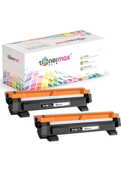 HL-1211W / TN-1040 2'li Avantaj Paket Brother Uyumlu Toner