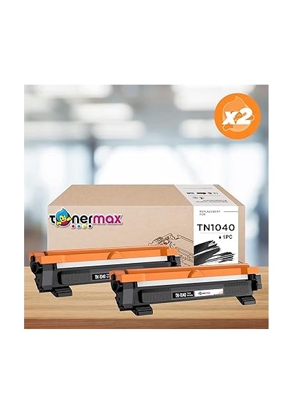 HL-1211W / TN-1040 2'li Avantaj Paket Brother Uyumlu Toner fiyatları