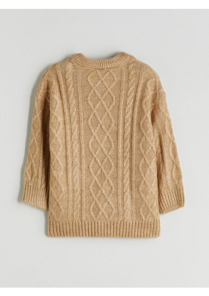 Yeni Sezon Bisiklet Yaka Uzun Kollu Erkek Bebek Triko Kazak modelleri