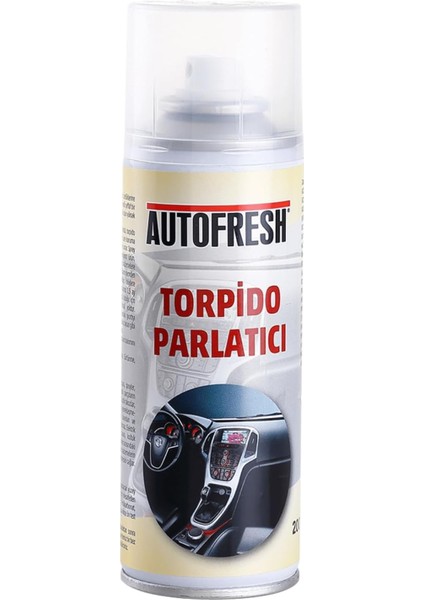 Oto Torpido Araba Göğüslük Araç Konsol Bakım Parlatıcı ve Koruyucu 200 ml
