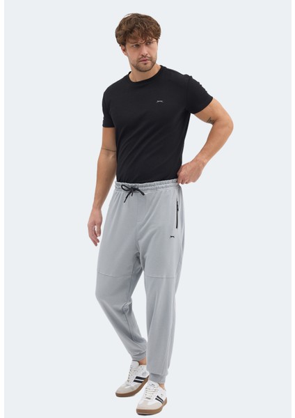 Only In Erkek Fermuar Cepli Gri Eşofman Altı fiyatları