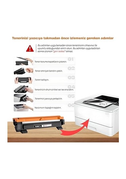HL-1211W / TN-1040 2'li Avantaj Paket Brother Uyumlu Toner indirimleri