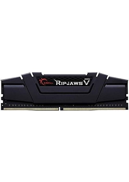 F4-3600C18S-8GVK (1X8GB) Ripjaws V Gaming Serisi 3600 Mhz CL18 (18-22-22-42) Siyah Renkli Alüminyum Soğutuculu 1.35V Bellek