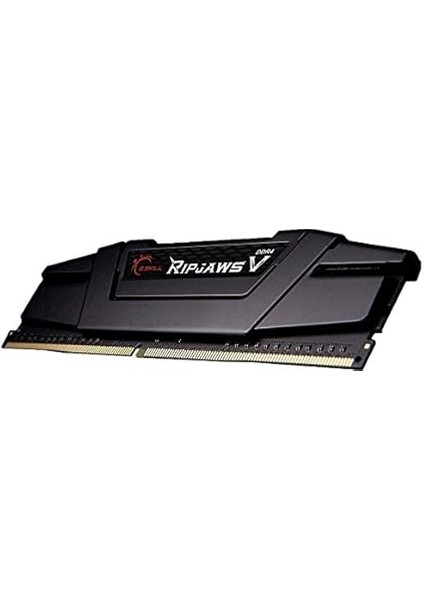 F4-3600C18S-8GVK (1X8GB) Ripjaws V Gaming Serisi 3600 Mhz CL18 (18-22-22-42) Siyah Renkli Alüminyum Soğutuculu 1.35V Bellek modelleri