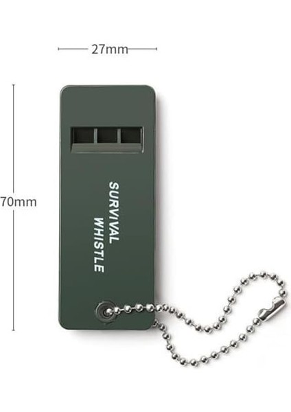 2 Adet Kamp Outdoor Yaşam Yüksek Sesli Acil Durum Düdüğü Survival Plastik Düdük fiyatları