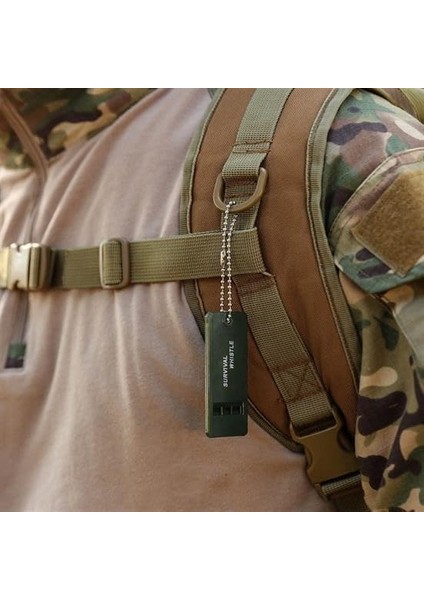 2 Adet Kamp Outdoor Yaşam Yüksek Sesli Acil Durum Düdüğü Survival Plastik Düdük fırsatları