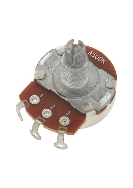 A500K Ohm Gitar Potansiyometresi modelleri