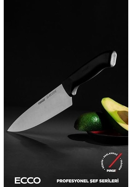35194 Ecco Şef Çantalı Bıçak Seti 6 Parça, Standart modelleri