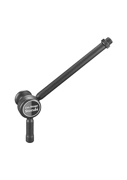 Sahnede Posi-Lok Mini Mikrofon Bom Kolu, Siyah fiyatları