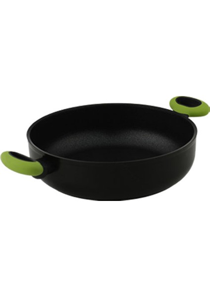 Colorgy Diamond Pro 28 cm Yeşil Sığ Tencere modelleri