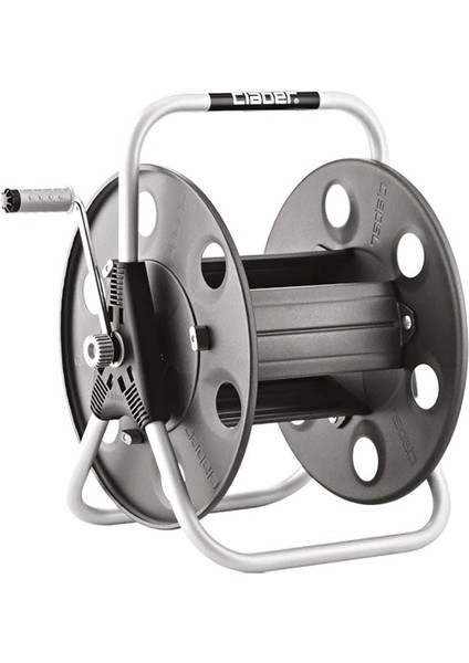 8890 Metal 40 Hortum Makarası Duvara Asılabilir, Metal Yapı