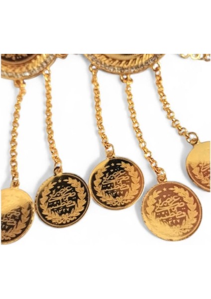 22 Ayar Altın Kaplama Reşat Altın Görünümlü Kemer fiyatları