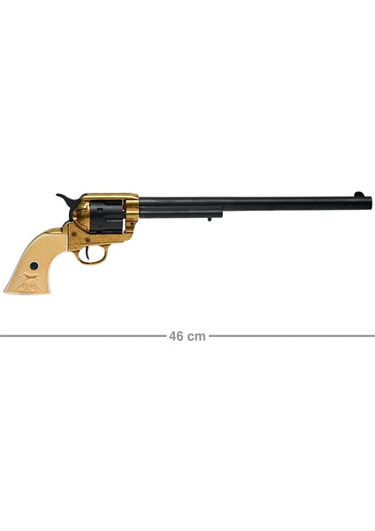 Denix Dekoratif Cal.45 Arabulucu Tabanca 12’’, Amerika 1873 fiyatları