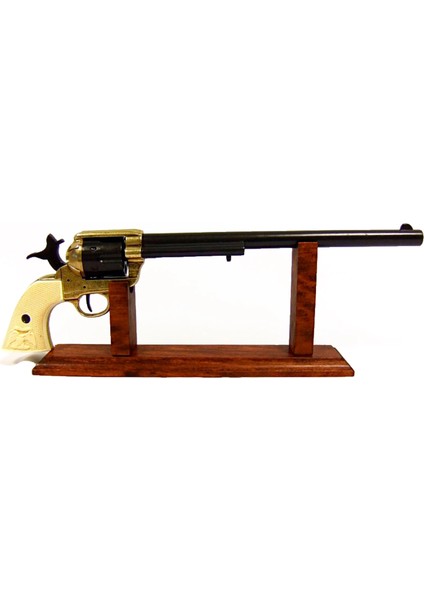 Denix Dekoratif Cal.45 Arabulucu Tabanca 12’’, Amerika 1873 modelleri