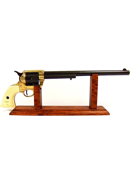 Denix Dekoratif Cal.45 Arabulucu Tabanca 12’’, Amerika 1873 fırsatları