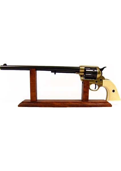 Denix Dekoratif Cal.45 Arabulucu Tabanca 12’’, Amerika 1873 indirimleri