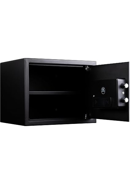 Siegel Çelik Elektronik Şifreli ve 2 Anahtarlı Para Değerli Eşya Ofis Ev Otel Kasası 30DSB fırsatları