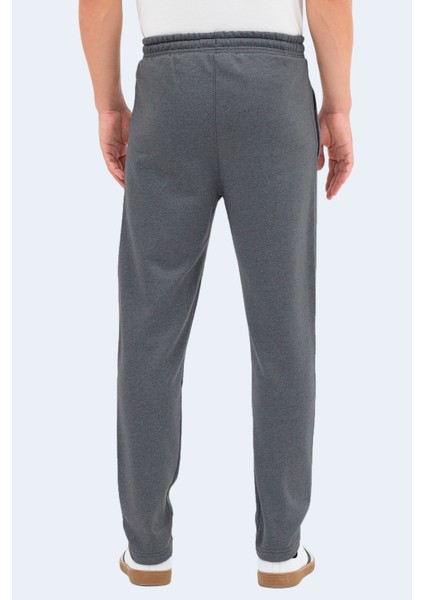 Naum I Erkek Cepli Gri Eşofman Altı