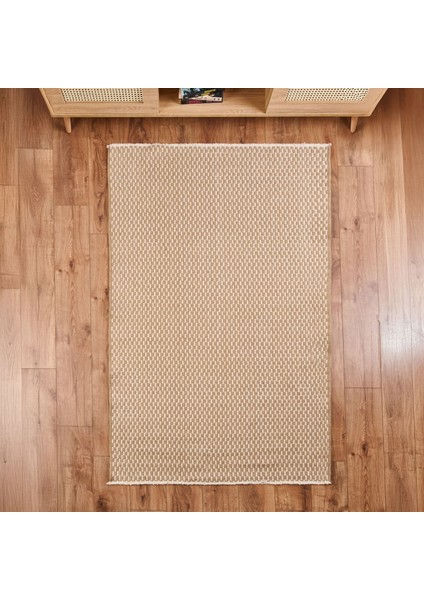 Soft Vime Halı - Bej - 120X180 cm